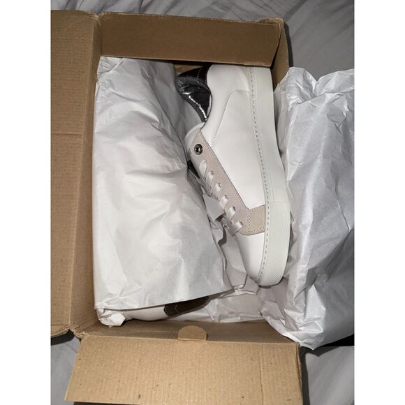 NIB Zadig & Voltaire Lightning Bolt Studded Sneakers size 40 - Picture 9 of 12